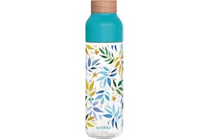 Quokka ICE WATER LEAVES | BOUTEILLE FABRIQUÉE EN ECOZEN 840 ML