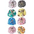 Partish Laddu Gopal Summer Dress Pack of 8 I Colorful Cotton Ladoo Bal Gopal Dress I Kanha Ji Thakur Ji Poshak (Multi Colors and Multi Designs, Size 6)