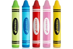 Fosmon Stylet Enfant pour Écran Tactile – Tablette ou Smartphone ou Téléphone Portable – Stylus Pen pour Ipad, Kindle Samsung Galaxy Tab 7 8 10 12 ou Galaxy Pro 8.4 10. / Microsoft Surface – Lot de 5