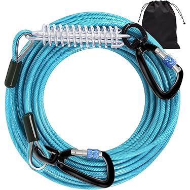Roestvrije Kabel Vast Aan De Rots Voor De Veiligheid Stock Afbeelding