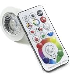 Planetitaly Faretto grigio spazzolato incasso IP65 Led cromoterapia box