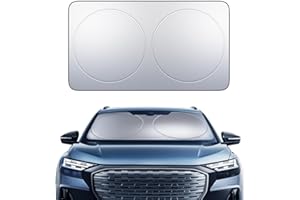 Lamicall Car Windshield Sun Shade – [64"L x 34"W] 4-Layer...