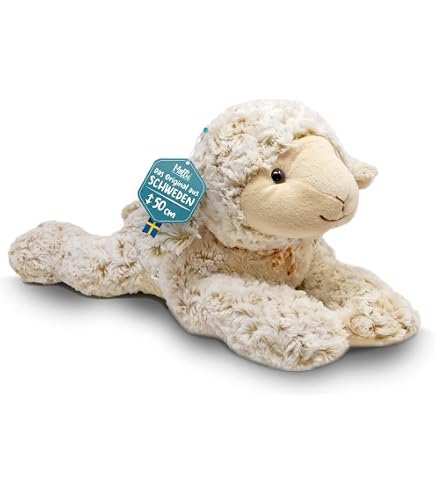 Aurora World Sparkle Tales Lily Lamm - Kuschelweiches Plüschtier 7 Zoll