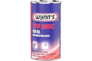 Wynn's Stop Smoke - Reduces Exhaust Smoke Due to Oil Burning - Improves Compression, Viscosity & Engine Performance - Compatible with All Oils & Engine Types - 325ml
