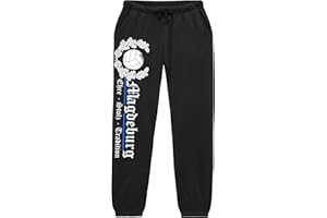 UGLYSHIRT89 Magdeburg Ehre u. Stolz Herren Jogginghose | Fussball Ultras Fan Hose | M2