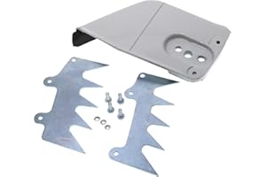 QHALEN Bar Sprocket Clutch Cover Bumper Spike (Inner/Outer) for Stihl MS440 MS460 MS650 MS660 046 064 066 Chainsaw