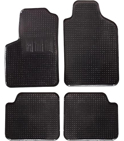 Tappetini Auto TPE Per Fiat 500L 2017-2022 - Kit 4 Pezzi, Nero, Antiscivolo, Impermeabili, Facili Da Pulire - Foto 7