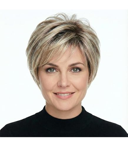 Taglio Biondo Corto Mosso Per Capelli Voluminosi - Foto 10