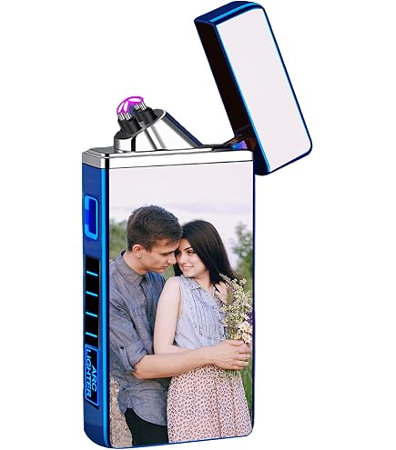 Accendino Antivento A Benzina Con Incisione Personalizzata - Metallo Cromato, 56x36x12mm - Idea Regalo