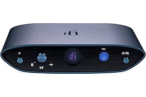 iFi ZEN One Signature - Media Hub All-in-One - Bluetooth 5.1, ottico, USB, RCA. DAC audio ad alta risoluzione MQA completo.