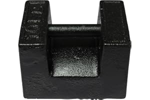 SECURE FIX DIRECT Portable Hand Test Weight 5KG - 50KG (Steel Testing Lifting Tester Scale Balance) (20KG)