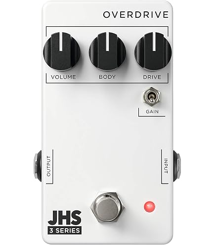 JHS Cheese Ball Fuzz Pedal : Amazon.es: Instrumentos musicales