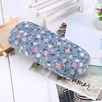 Étui à Lunettes Coque Rigide Floral Mignon - Protection Lunettes Femmes Enfants Hommes