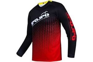 JPOJPO Kids Cycling Jersey Downhill Shirts 4-14 Years Girls Boys Bike MTB Child Clothing Long Sleeve Powersports Bicycle BMX Tops