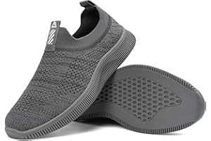 MrToNo Sneaker Infilare Uomo Slip on Sneaker Casual Scarpe da Running Corsa Leggero Corsa Camminare Scivolare su Formatori Scarpe da Ginnastica Outdoor Jogging Sportive Fitness Sneaker