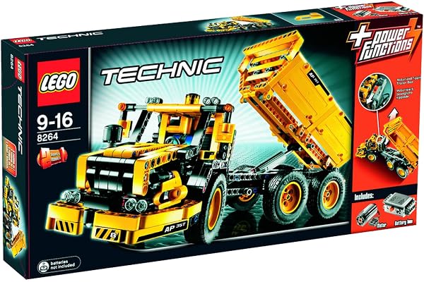 LEGO - 8264 - Jeu de construction - Technic - Le camion-benne