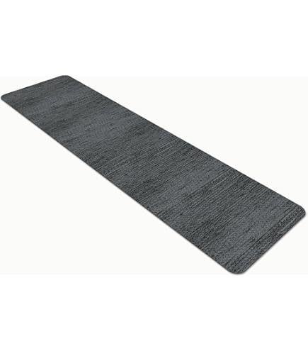 Casatessile Wanny Passatoia In Cotone 53x120 Cm - Tappeto Multiuso Assorbente, Lavabile, Nero - 2
