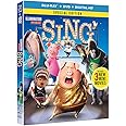 Universal Studios Sing (Blu-Ray/DVD) Combo Matthew McConaughey, Reese Witherspoon