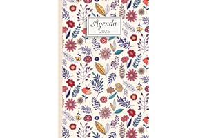 Agenda Settimanale 2025 A5: Pianificatore una settimana su due pagine | 12 mesi | da gennaio a dicembre