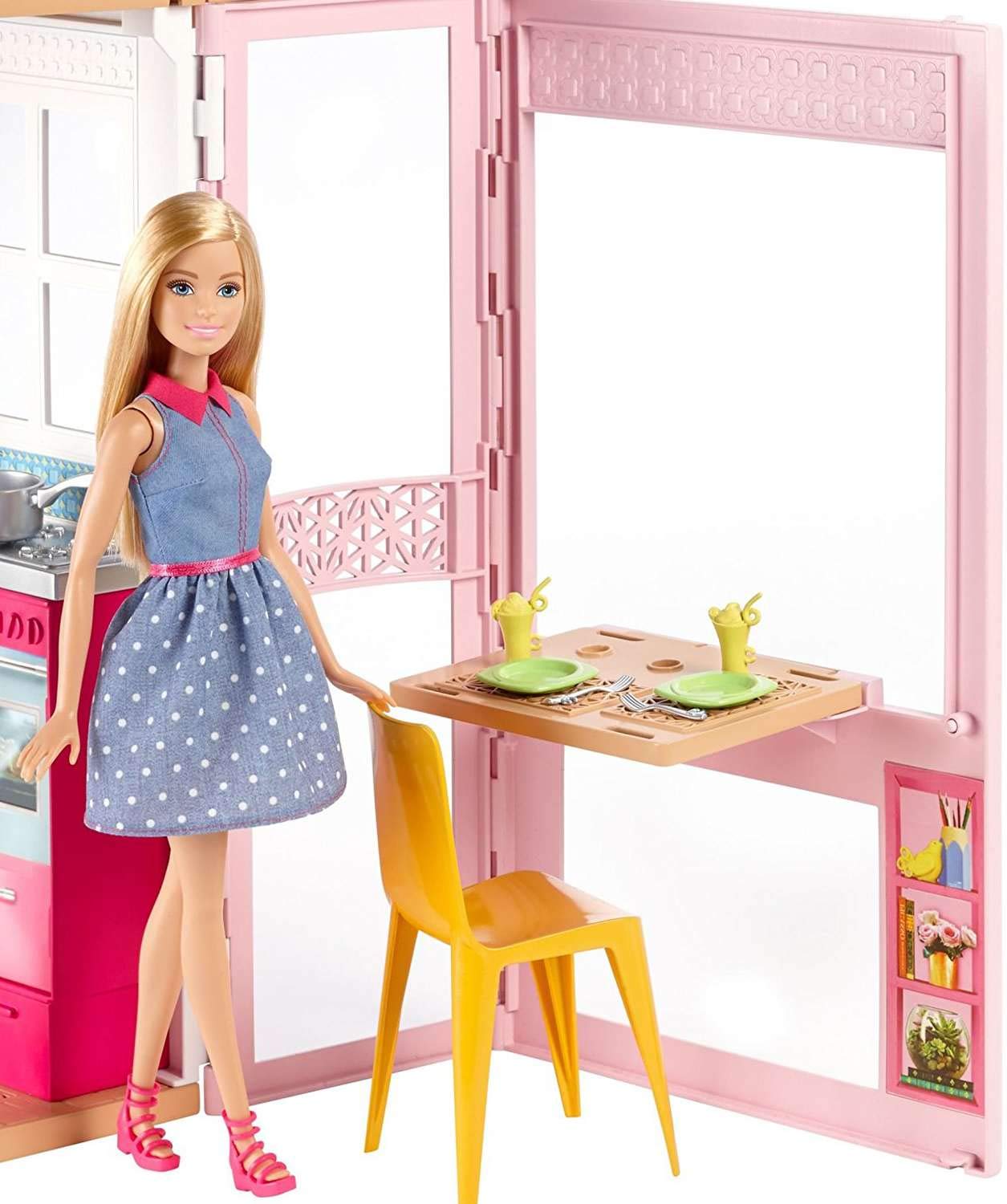 casa componibile barbie