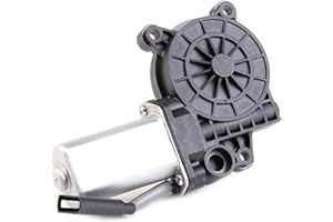 Partsline Moteur de lève-vitre électrique avant gauche (côté conducteur) compatible avec FORD FIESTA V (2002-2008) - 1218652