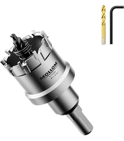 Starrett Hartmetall-Lochsäge 86 Mm – Für Holz, MDF, Kunststoff, Keramikfliesen, Schnitttiefe 54 Mm (MPH0338)