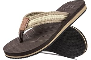 Ranberone Tongs Plage Legere Homme Sandale Marche Confort Claquettes Piscine Chaussures Ete Mixte Adulte