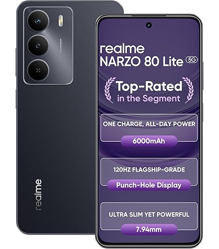 Refurbished) iQOO Z9x 5G (Storm Grey, 6GB RAM, 128GB Storage