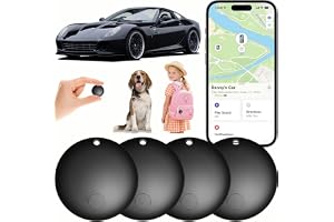 GPS-spårare för fordon, ingen månadsavgift, lokaliseringsenhet för fordon, mini GPS-spårare för barn, lokaliseringsutrustning för bilar gömd kompatibel med Apple Find My (endast iOS) husdjursdagspår