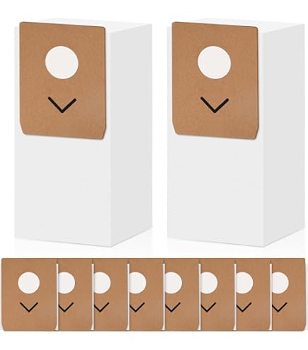 4 Stück Staubsaugerbeutel Für Tab Fairy 10 - Hochwertige Ersatzbeutel Mit Effizienter Filtration