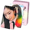 PYAJUU TWICE Photocards KPOP TWICE Holographic Laser Photocards 50PCS TWICE Album Cards Gift for Fans Kpop Gift Set Birthday Gift for Girls and Boys TWICE Merch