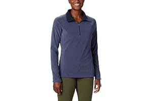 COR22 Columbia Glacial IV Pile 1/2 Zip Stampato Donna