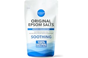 Elysium Spa Natural Original Epsom Salts 1Kg