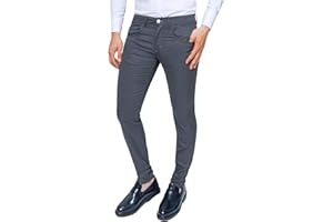 Cristiano Battistini Pantaloni da Uomo Casual Eleganti in Cotone