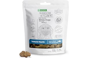 NATURE'S PROTECTION Nature's P SC White Dog Adult Immunity Support Hareng 150 g