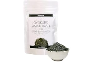 ‎TEACLUB Gyokuro Amaterasu 50g, First Flush Gyokuro Grüner Tee aus Japan, Japanischer Grüntee, Japanese Green Tea TeaClub