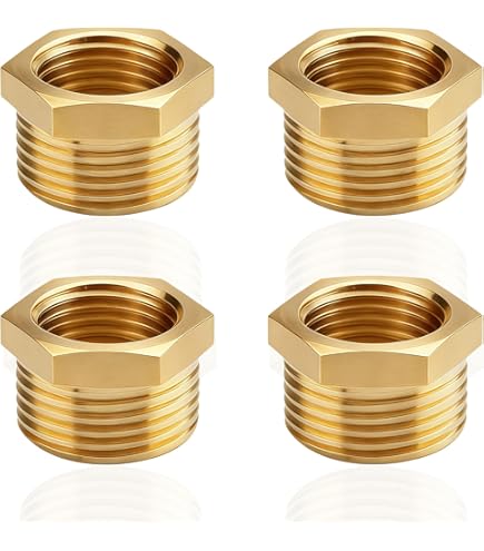 Raccord Coudé 90° Laiton 8mm Barbelé X 1/4" PT Mâle - Lot De 2 Pour Tuyaux Air, Eau, Huile