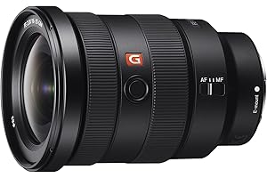 Sony SEL1635GM – Zoom grand angle 16-35 mm F2.8 G Master pour plein format et APS-C (puissant, monture E, idéal pour paysages, événements et vidéo, compatible avec les séries A7, ZV-E10, A6400, A6700)