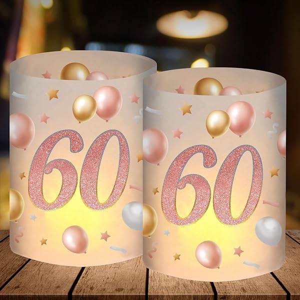 60 Stück Rosegold Geburtstagsservietten Mit Konfetti – 33x33 Cm, Romantische Deko Für Mädchen-Party
