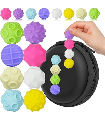 Tisonnier De Décompression Métallique Wercow - Jouet Anti-Stress Rotation Manuelle Pour Adultes