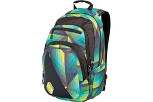 Nitro Snowboards 2018 Sac à dos loisir, 49 cm, 29 liters, Vert (Geo Verde)