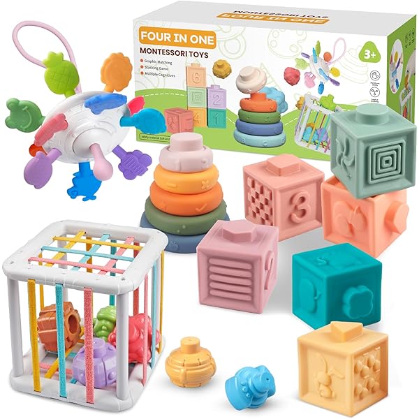 Set 2 Cucchiai In Silicone Per Svezzamento Neonati - Senza BPA, Morbidi, Sicuri, Blu E Rosa