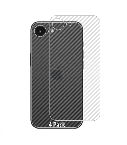 GIOPUEY [4 Pezzi Pellicola Prottetiva Telaio Laterale Compatibile con iPhone 12, Texture Opaca TPU Flessibile, Cover Compatibile - Translucent