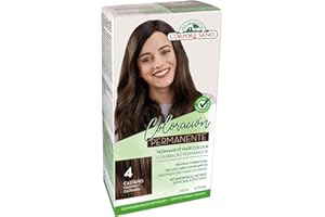 CORPORE SANO TINTE 4. CASTAÑO 140 ml