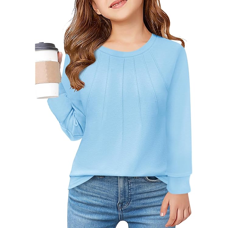 Arshiner Meisjes blouses geruit kinderen herfst winter shirts lange mouwen comfort mode revers button-down korte jas voor meisjes 6-14 jaar, Zwart & Wit, 10-11 Jaar