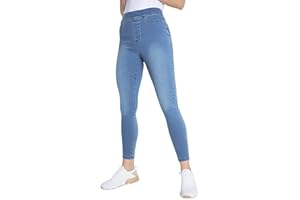 CityComfort Womens Jegging Jeans, High Waisted Stretchy Denim Leggings