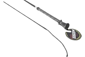 MacTack Unisex's Black Dressage Whip Cw37 36"