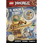 Il ninja d'oro. Lego Ninjago. Legacy. Con Giocattolo