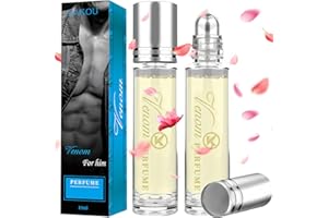 ELF-GRETTER Profumo Feromoni per Uomo - 2 Pezzi Potente Fragranza di Lunga Durata