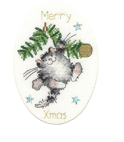 Bothy Threads Wrendale Cross Stitch Christmas Cards By Hannah Dale - View #5